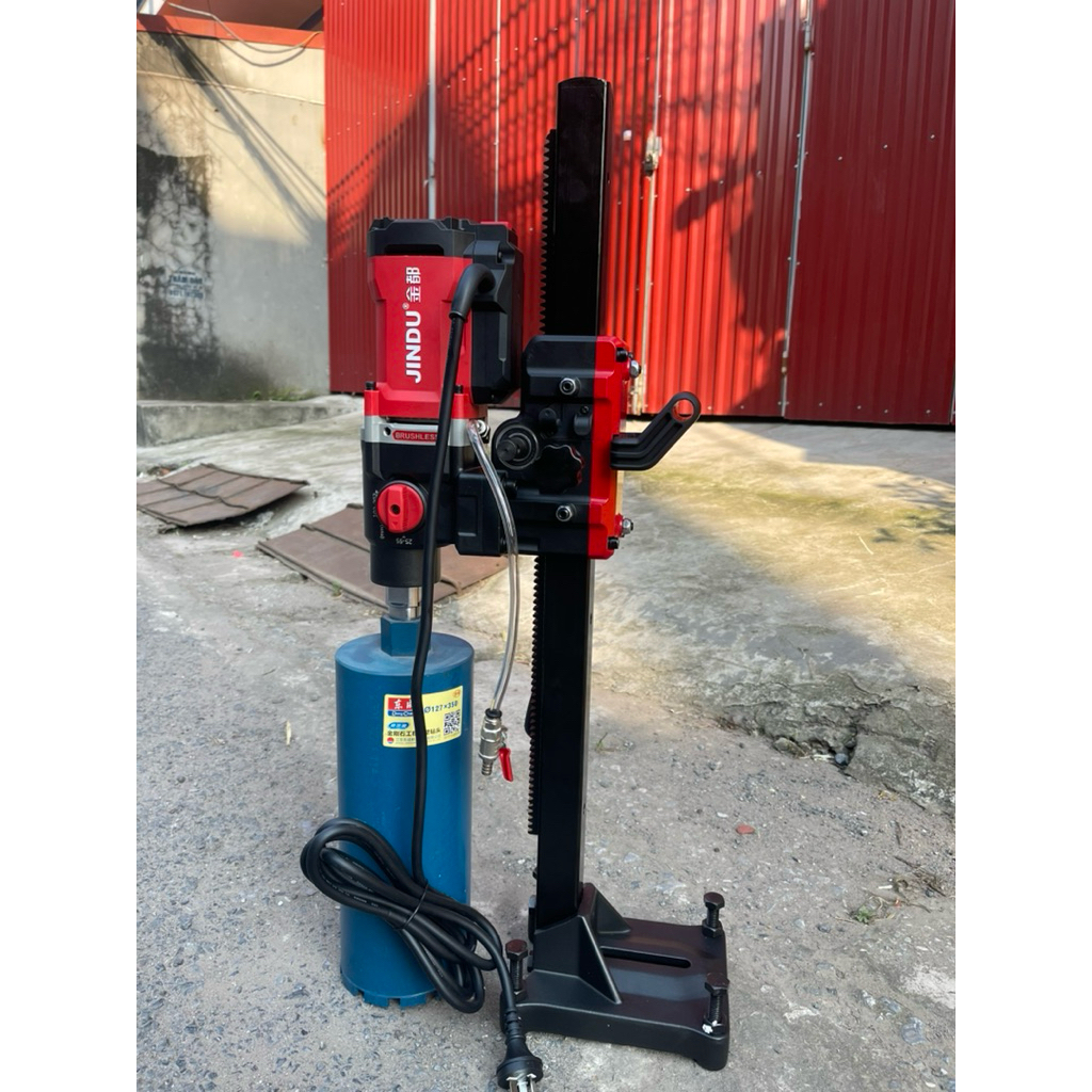 Máy khoan rút lõi JINDU CF-DCD08BL.1 chính hãng