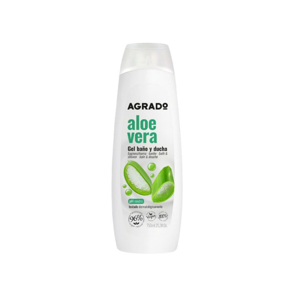 A76_ Sữa Tắm Tây Ban Nha Agrado 750ml (chai cao)