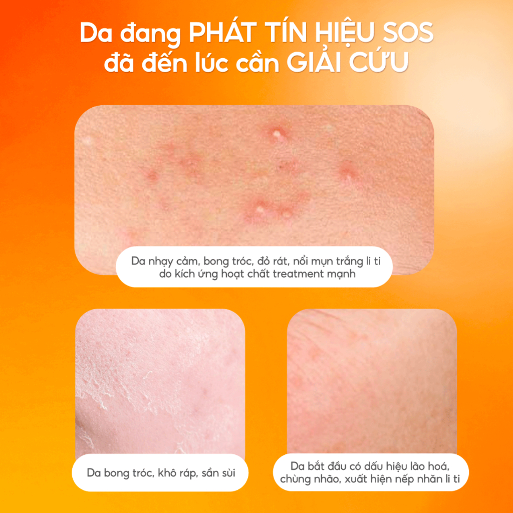 Combo 2 Kem Nấm Chaga Cấp Ẩm Chuyên Sâu, Da Căng Mịn và Giảm Nếp Nhăn G.G.G Super Revitalize Mushroom Cream 50g
