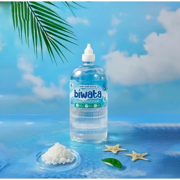 NƯỚC MUỐI SINH LÝ BIWATA COMBO 2 CHAI 1 LÍT – NATRI CLORID 0.9% CHAI LỚN VỆ SINH HẰNG NGÀY
