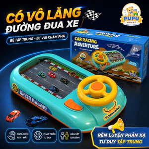 Đường Đua Ô Tô Đồ Chơi Xe Ô Tô Đồ Chơi Đường Đua Cao Tốc Đường Đua Xe Ô Tô Đồ Chơi Có Màn Hình Chuyển Động - PUPU HOUSE