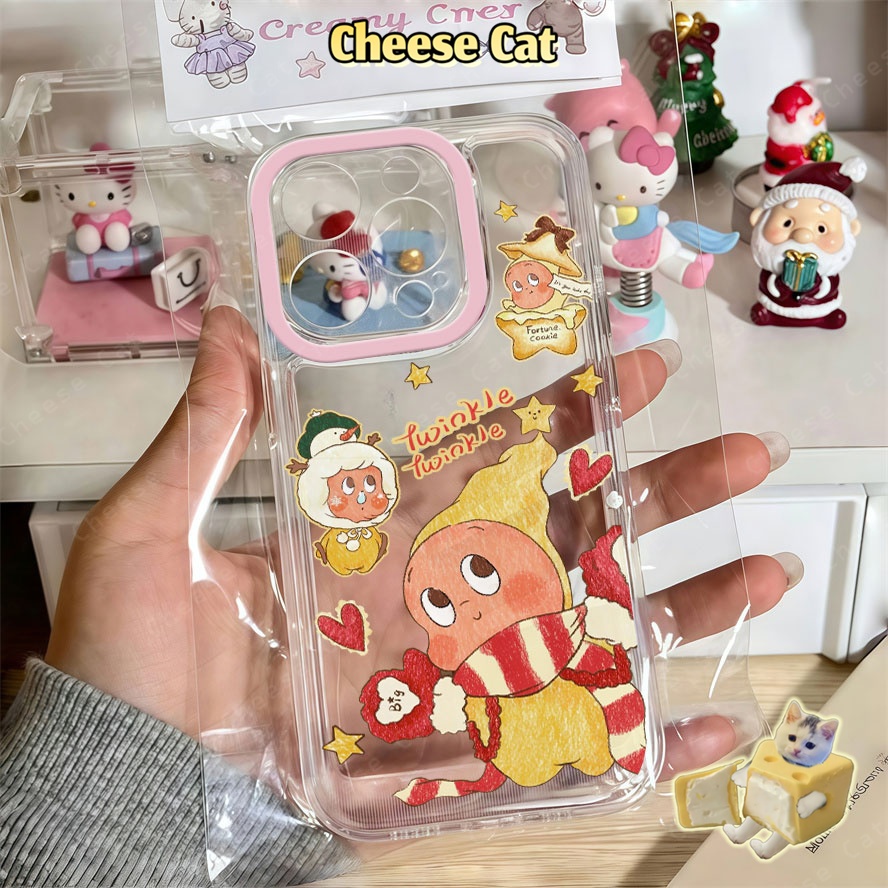 Ốp lưng iPhone Twinkle Twinkle cho iPhone 13 12 11 Xs XR 14 15 16 17 Pro Max 7 8Plus SE2 SE3 Vỏ bảo vệ trong suốt