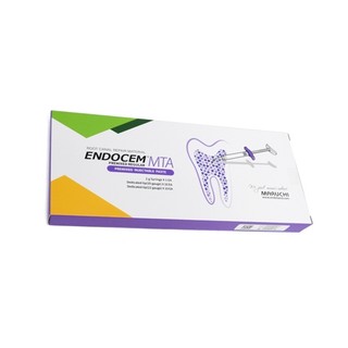 Endocem MTA Vật Liệu Che Tủy Trộn Sẵn, Maruchi Hàn Quốc, Ống 2g