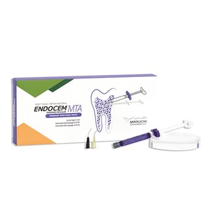 Endocem MTA Vật Liệu Che Tủy Trộn Sẵn, Maruchi Hàn Quốc, Ống 2g