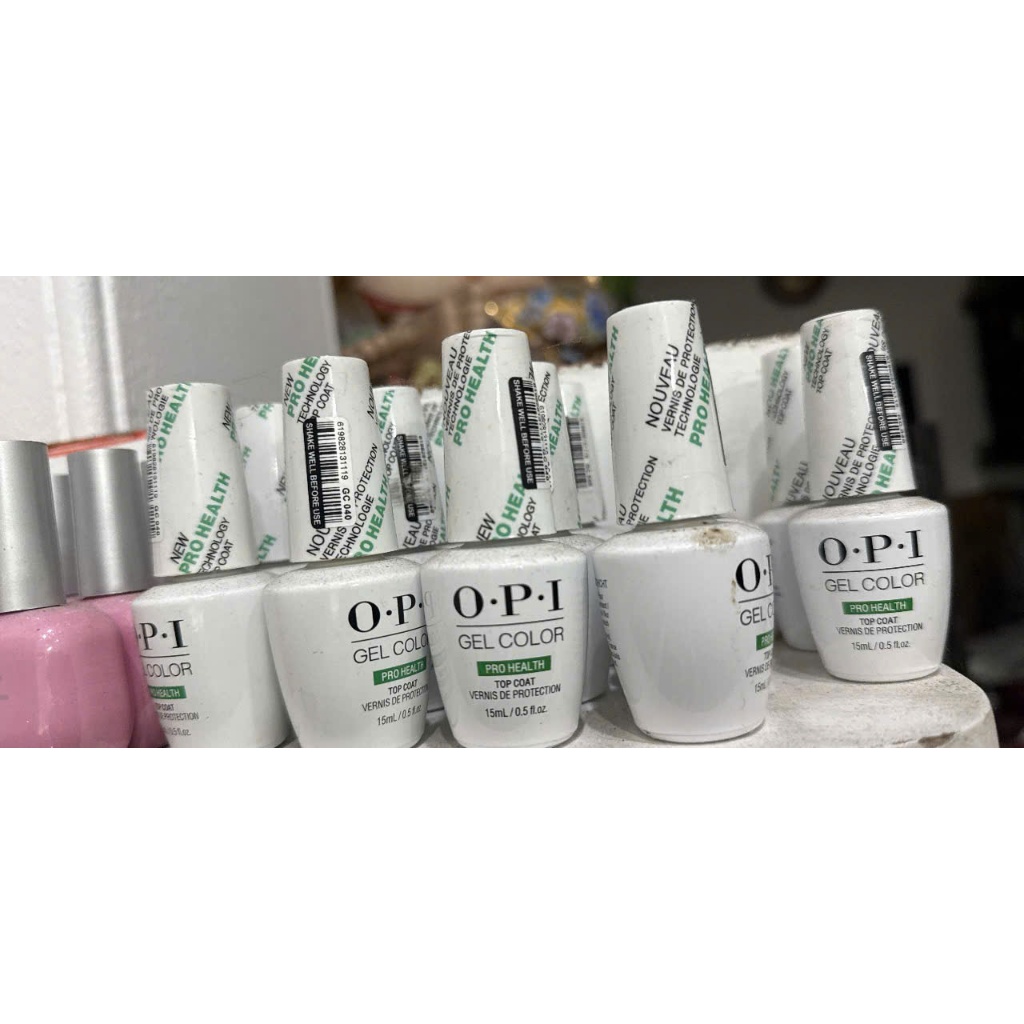 Base Top OPI ✨ bền bóng lâu trôi, gel mịn không co rút, an toàn cho móng, chuẩn salon tại nhà #opi #basetop #nailgel #na