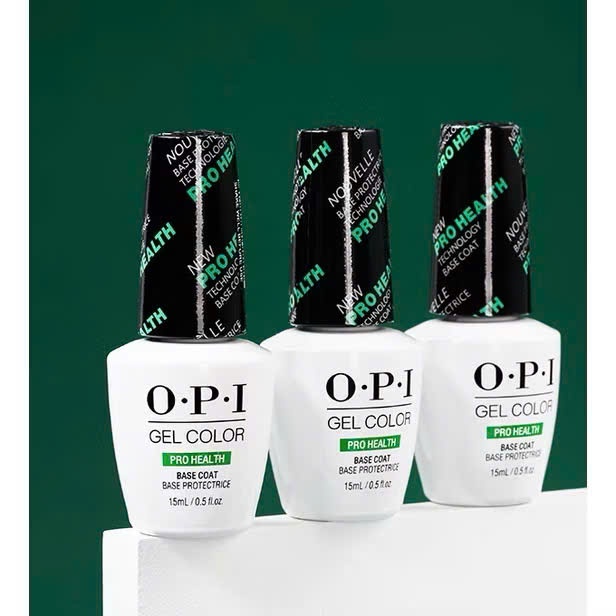 Base Top OPI ✨ bền bóng lâu trôi, gel mịn không co rút, an toàn cho móng, chuẩn salon tại nhà #opi #basetop #nailgel #na