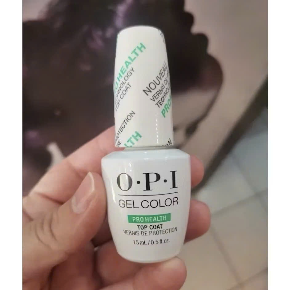 Base Top OPI ✨ bền bóng lâu trôi, gel mịn không co rút, an toàn cho móng, chuẩn salon tại nhà #opi #basetop #nailgel #na