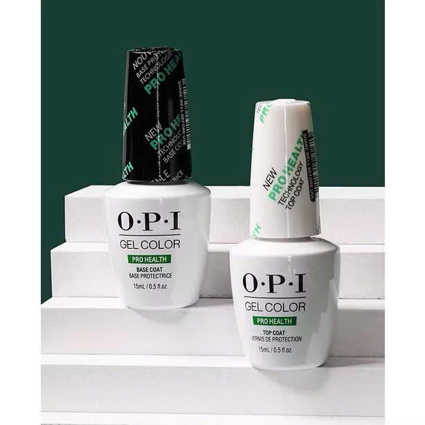Base Top OPI ✨ bền bóng lâu trôi, gel mịn không co rút, an toàn cho móng, chuẩn salon tại nhà #opi #basetop #nailgel #na