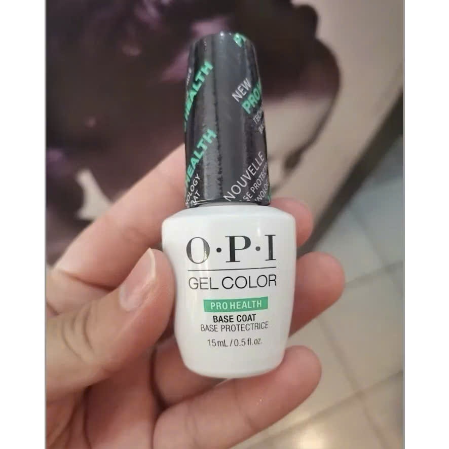 Base Top OPI ✨ bền bóng lâu trôi, gel mịn không co rút, an toàn cho móng, chuẩn salon tại nhà #opi #basetop #nailgel #na