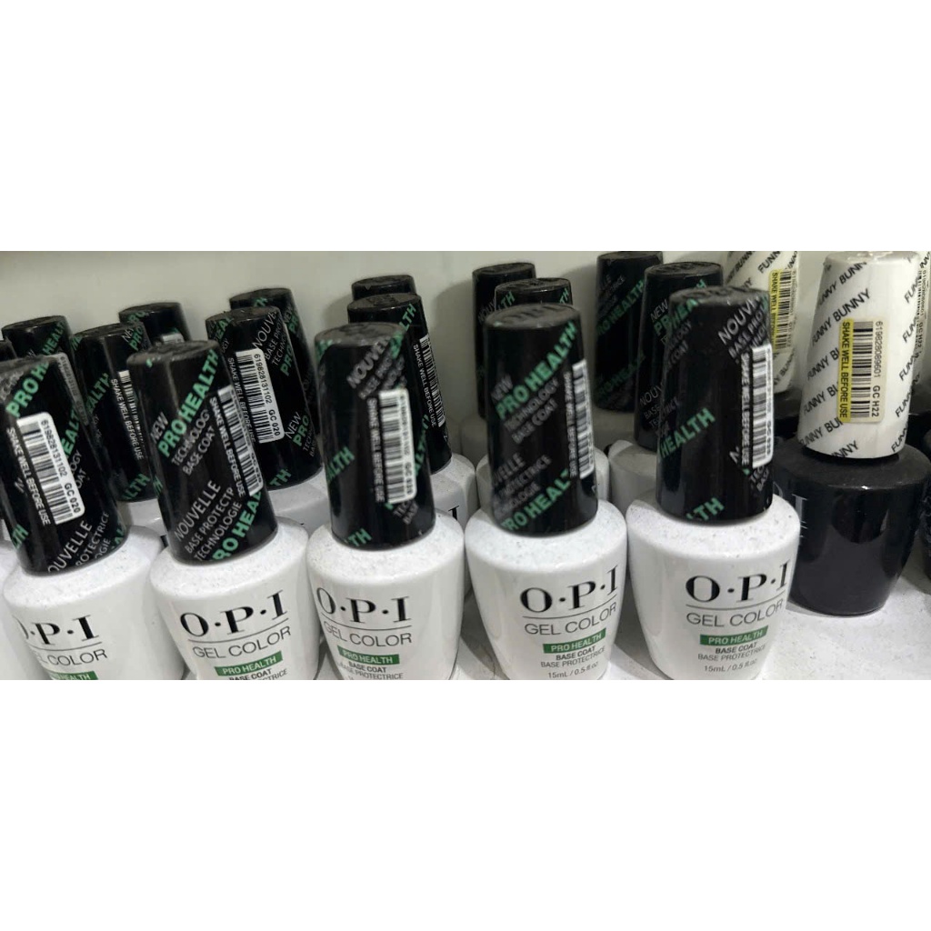 Base Top OPI ✨ bền bóng lâu trôi, gel mịn không co rút, an toàn cho móng, chuẩn salon tại nhà #opi #basetop #nailgel #na