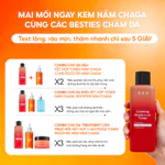 Bộ 2 Toner Nấm Chaga Cấp Ẩm, Kháng Viêm Làm Dịu Nhanh & Phục Hồi Chuyên Sâu - G.G.G Calming Mushroom Toner 200ml — ảnh 8