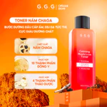 Bộ 2 Toner Nấm Chaga Cấp Ẩm, Kháng Viêm Làm Dịu Nhanh & Phục Hồi Chuyên Sâu - G.G.G Calming Mushroom Toner 200ml — ảnh 3