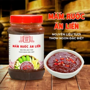 Mắm ruốc ăn liền Làng Chài Xưa (có me tươi chuẩn vị xưa) nguyên liệu tươi ngon đặc biệt