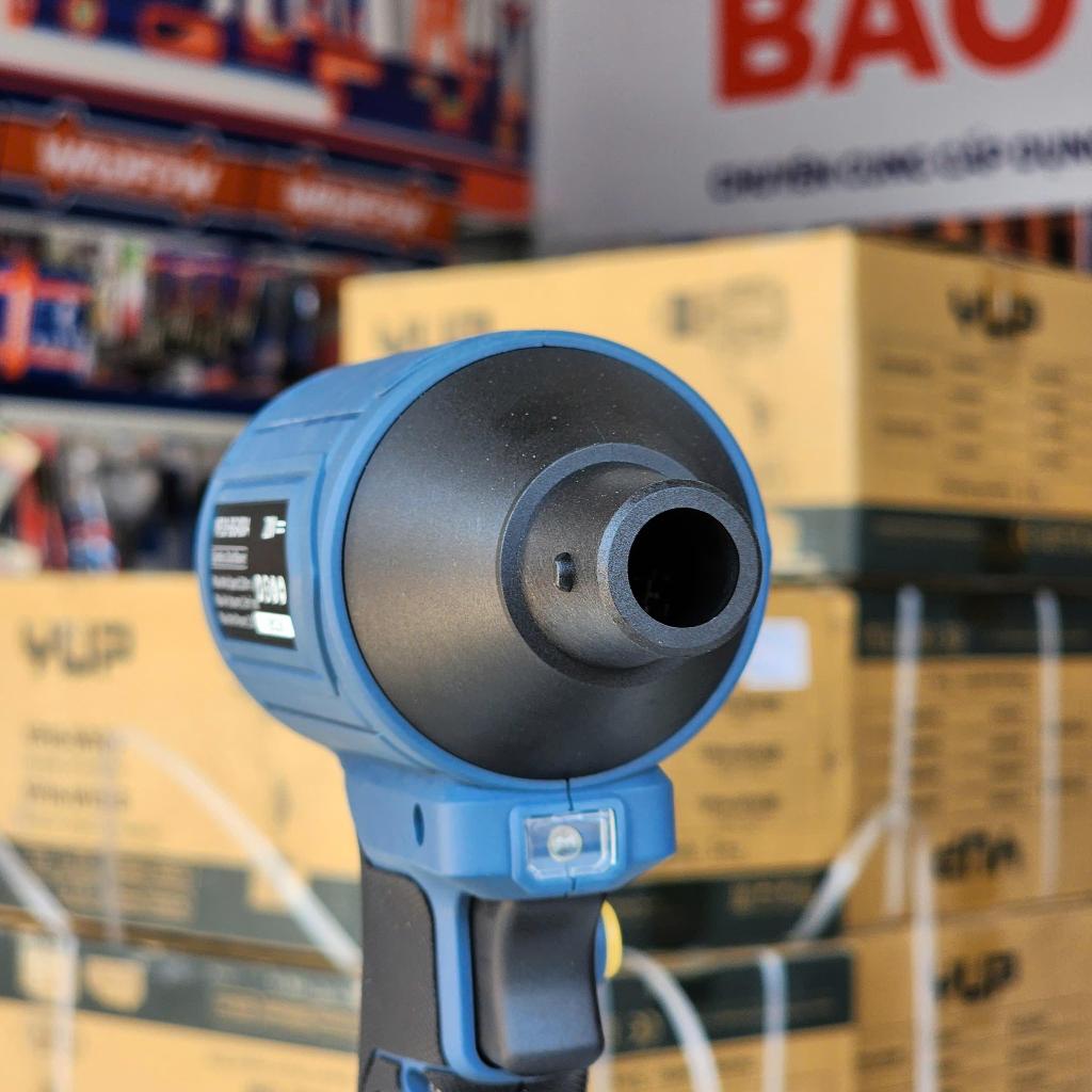 Thổi phản lực dùng pin 20v YUPAI  YP20-BG400A, 6 cấp chỉnh tốc siêu khoẻ nhỏ gọn chân pin phổ thông