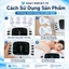khi khách hàng mua các sản phẩm Máy Massage Xung Điện Trị Liệu