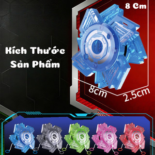 Đồ Chơi Con Quay Kéo Dây Fidget Spinner Hiệu Ứng Đá Lửa Phát Sáng Đẹp Mắt - Con Quay Kéo Dây Cho Bé, Chất Liệu An Toàn
