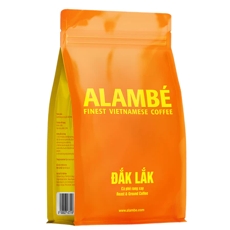 Cà phê hạt ALAMBÉ Đắk Lắk - 230g - 100% Robusta - Cà phê Robusta rang kiểu Pháp