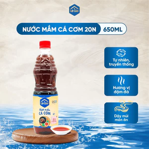 Nước Mắm Cá Cơm Lê Gia - Hương vị truyền thống- Chai Nhựa Pet 650 ml