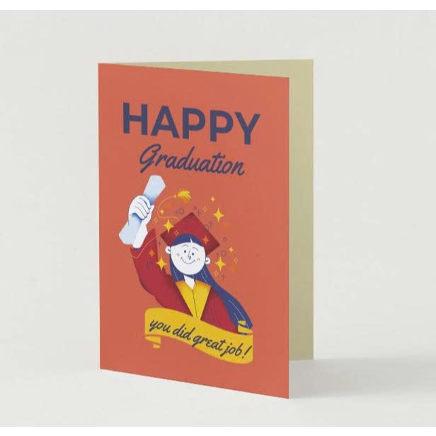 Thiệp happy graduation - Giá Tốt, Sale Tháng 08, Freeship 0Đ | Shopee ...
