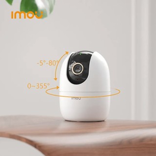 CAMERA IMOU A32- 3MP quay quét trong nhà, đàm thoại 2 chiều, có cổng LAN