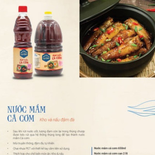 Nước Mắm Cá Cơm Lê Gia - Hương vị truyền thống- Chai Nhựa Pet 650 ml