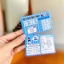 Móc Khóa Công Thức Toán Học & Hóa Học In 2 Mặt Sắc Nét - Móc Treo Balo Nhựa Cứng Tiện Lợi Cho Học S