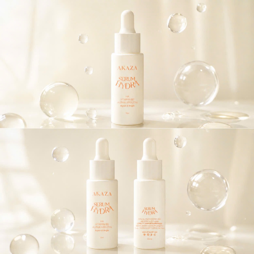 [COMBO PELL VÀ PHỤC HỒI] - AHA 15% Tẩy Da Chết Hóa Học Dịu Nhẹ + Serum Hydra Cấp Ẩm + Kem Dưỡng Phục Hồi B5