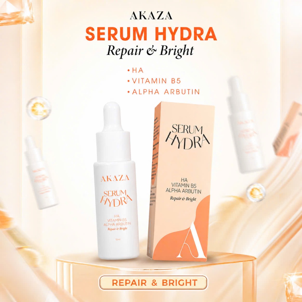 [COMBO PELL VÀ PHỤC HỒI] - AHA 15% Tẩy Da Chết Hóa Học Dịu Nhẹ + Serum Hydra Cấp Ẩm + Kem Dưỡng Phục Hồi B5