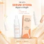 - AHA 15% Tẩy Da Chết Hóa Học Dịu Nhẹ + Serum Hydra Cấp Ẩm + Kem Dưỡng Phục Hồi B5
