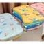 Gối Cao Su Non Cho Bé Sơ Sinh – Gối Ngủ Chống Méo Đầu, Êm Mềm Thoáng Khí, Vỏ Cotton Cao Cấp