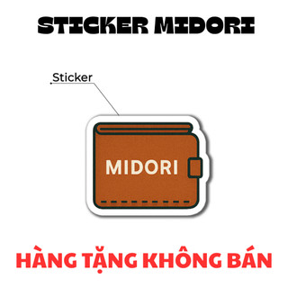 [S1] Sticker Hình Ví Túi Xách Balo Áo Thun Trang Trí Nam Nữ Thương Hiệu | UNDERTHINKER