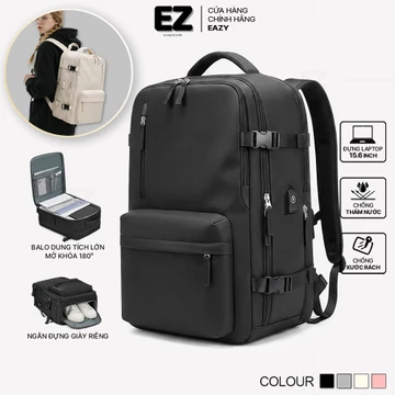Women's Backpack – Fits Laptop, Water-Resistant, for Travel · BLA08