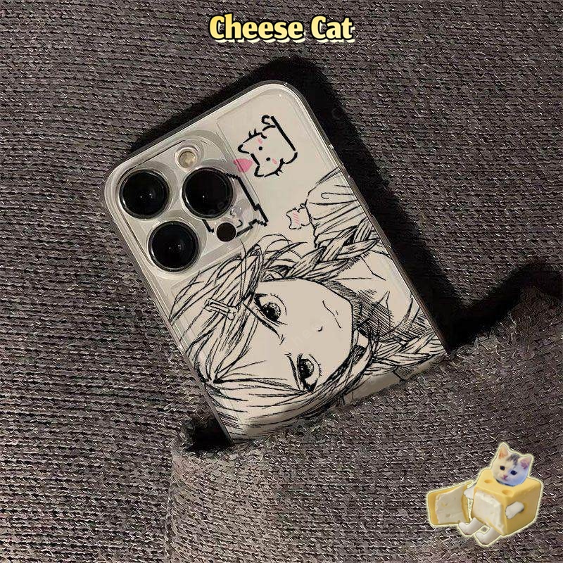 những cô gái anime Ốp Lưng iPhone Dễ Thương Cho iPhone 13 14 Xs Max XR 11 12 16 17 15 Pro Max 7 8Plus SE2 SE3