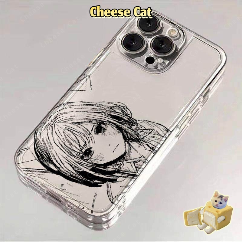 những cô gái anime Ốp Lưng iPhone Dễ Thương Cho iPhone 13 14 Xs Max XR 11 12 16 17 15 Pro Max 7 8Plus SE2 SE3