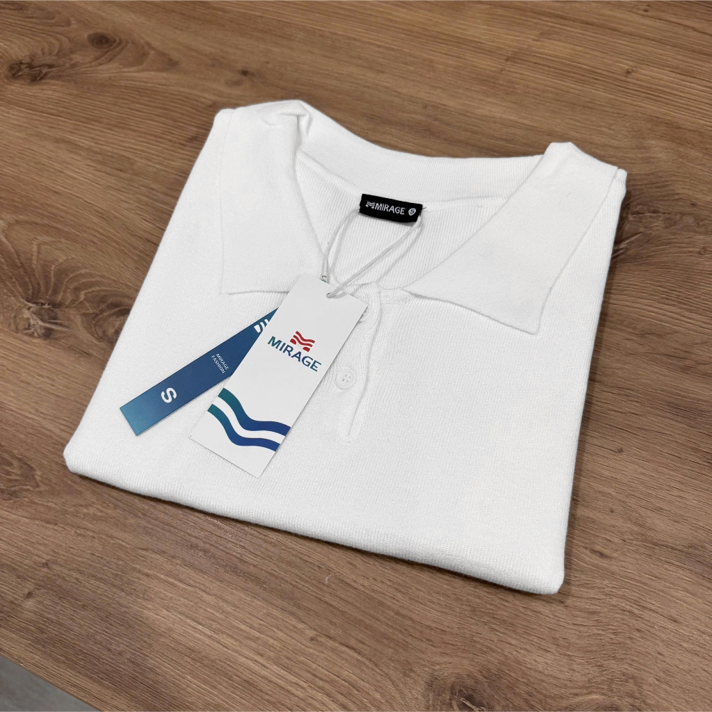 Áo Len Mirage Form Sát Nách Hot Trend, Chất Len Mềm Mịn Thoáng Mát.