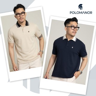 [MÀU MỚI T5] Áo polo nam TRAVIS vải Cotton CVC Diamond cao cấp, nam tính thanh lịch sang trọng - POLOMANOR