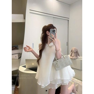 MIMI CLOTHING - áo nữ cổ sơ mi nhẹ nhàng bồng bềnh  đi biển đi cafe
