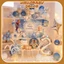 Set bóng Elsa đáng yêu trang trí sinh nhật cho bé (Bơm + Băng Keo)