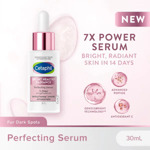 Serum Cetaphil Bright Healthy Radiance 30ml Sáng Da, Mờ Thâm Nám, Da Mịn Đều Màu