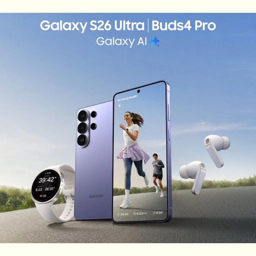 Điện Thoại Samsung Galaxy S26 Ultra 12GB | 256GB - Camera 200MP, Hiệu Năng Mạnh Mẽ - Hàng Chính Hãng
