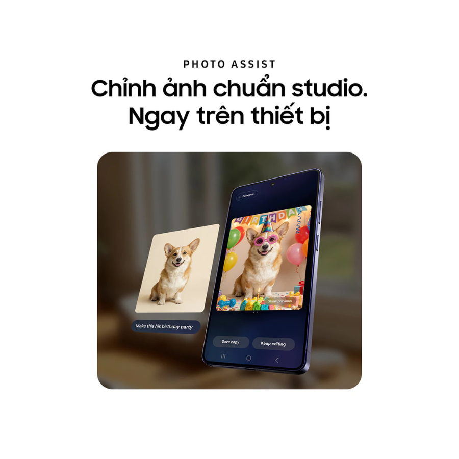 Điện Thoại Samsung Galaxy S26 Ultra 12GB | 256GB - Camera 200MP, Hiệu Năng Mạnh Mẽ - Hàng Chính Hãng