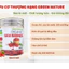 Kỷ Tử Hữu Cơ Green Nature Hộp 200g Kỉ tử Ninh Hạ quả to, ngon ngọt, Trà kỷ tử đẹp da, làm trà dưỡng nhan