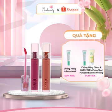 Son Tint Bóng ETUDE Glow Fixing Tint 9 màu
