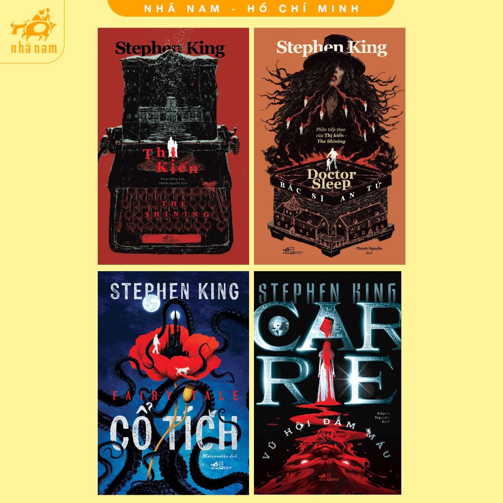 Sách - Series văn học của Stephen King (Nhã Nam HCM)