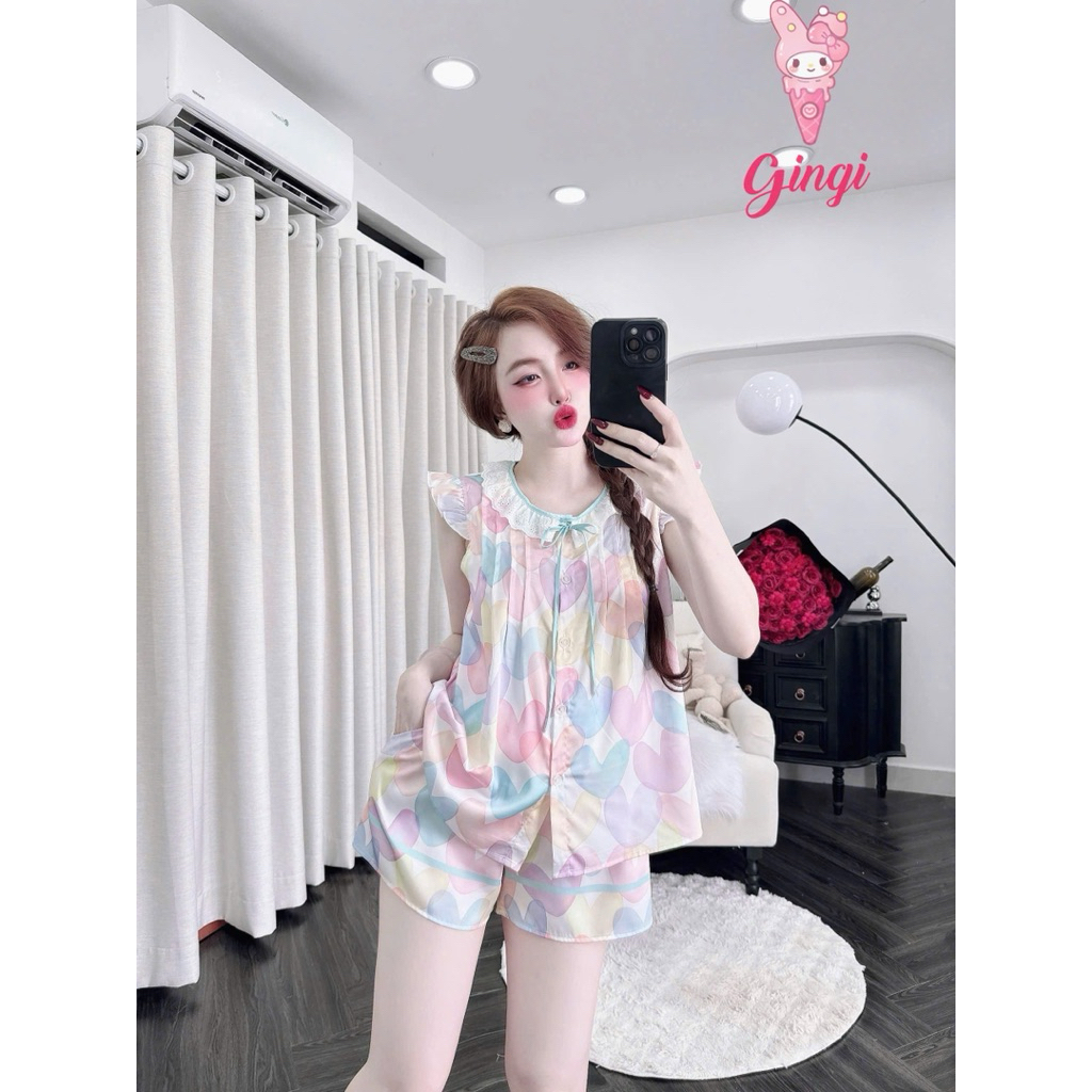 [17/01/25]Đùi cổ sen tay tiên xếp li,lụa latin mềm nhẹ mát