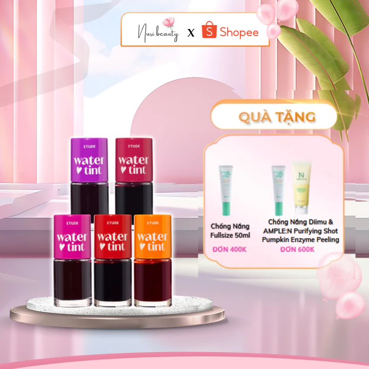 Son Tint ETUDE Dear Darling Water Tint 5 màu