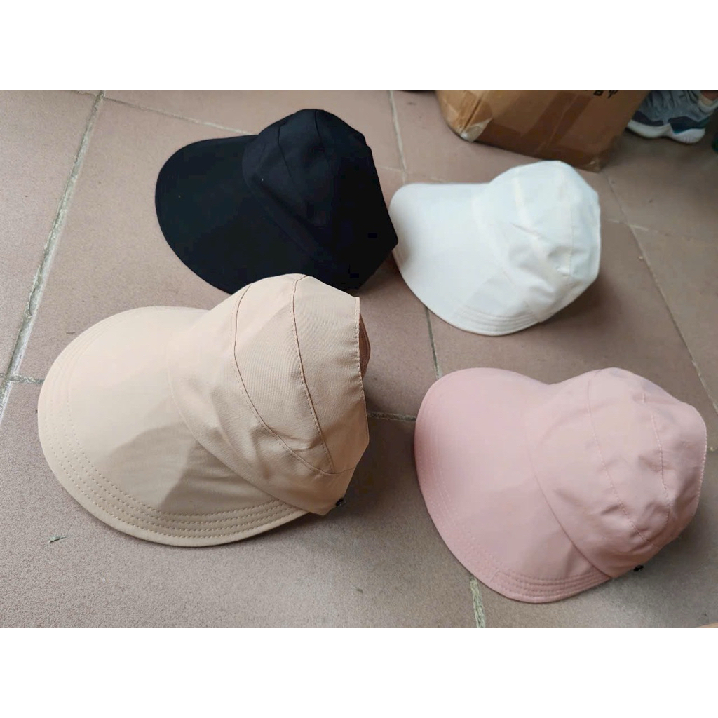 nón chống nắng nữ Nửa Đầu Buộc Tóc Hot Trend HP_GDCK – Nhẹ, Thoáng, Đội Êm, Nhiều Màu