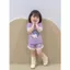 BỘ QUẦN ÁO BÉ GÁI MẪU MÈO KITTY QUẦN ĐÙI REN SZ 9 - 43 KG