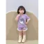 BỘ QUẦN ÁO BÉ GÁI MẪU MÈO KITTY QUẦN ĐÙI REN SZ 9 - 43 KG