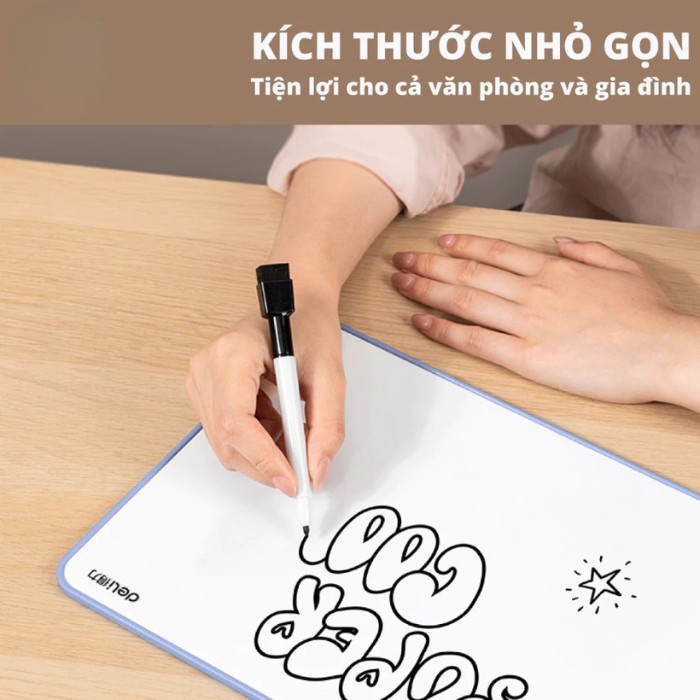 Bảng Từ Trắng 2 Mặt A3 A4, Bảng Viết Bút Lông Xóa Dễ, Hít Nam Châm, Bảng Học Tập Cho Bé Kèm Bút